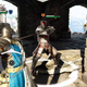 Illustration for article titled Video Game Sword Master Teaches Pupil Unbeatable Secret Technique Of Backpedaling Away From Foes While Wildly Swinging Weapon